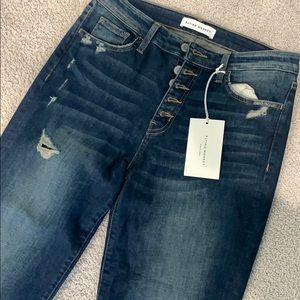 Flying Monkey High Waisted Jeans